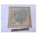 Map of Manor Township PA, Antique