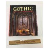 Book, Gothic Architecture Sculpture Painting