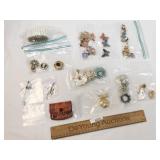 Costume Jewelry Lot, Vintage