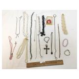 Costume Jewelry Lot, Vintage