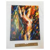 Limited Edition Enhanced Giclee, Morning by Leonid