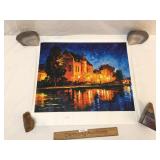 Giclee by Leonid Afremov, Print on Canvas