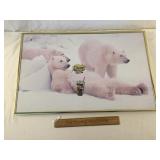 Red Robin Restaurant Print, Ice Bears by Mengleson