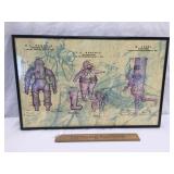 Red Robin Restaurant Print, Diving Suits