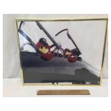 Red Robin Restaurant Print, Airplane