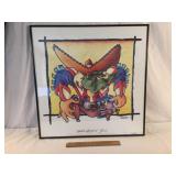 Red Robin Restaurant Print, 3 Seconds to Noon by D