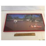 Red Robin Restaurant Print, No Worries by Simpson