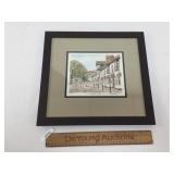 Limited Edition Print, Horsham Carfax by Glyn Mart