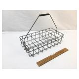 Bottle Carry or Carrying Rack, Milk or Oil, Vintag