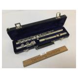 Flute in Hard Sided Case, Vintage