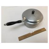 Griswold Aluminum Pan or Pot with Lid, Vintage