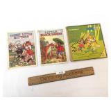 Lot of 3 Childrens Books, Little Black Sambo and O