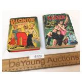 Lot of 2 Childrens Big Little Books