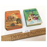 Lot of 2 Childrens Big Little Books