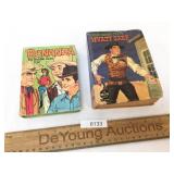 Lot of 2 Childrens Big Little Books