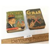 Lot of 2 Childrens Big Little Books