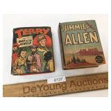 Lot of 2 Childrens Big Little Books