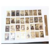 Lot of 32 Photos or Photographs, Antique