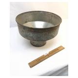 Cream Separator Funnel, Strainer or Bowl, Vintage