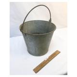 Galvanized Bucket or Pail, Vintage or Antique