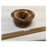 Bennington Pottery Spittoon, Antique