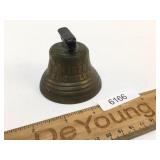 Bronze Bell Saignelegier Chiantel Fondeur 1878, An