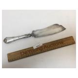 Sterling Silver Serving Knife, Vintage or Antique