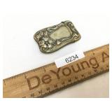 Sterling Silver Match Safe or Holder, Antique