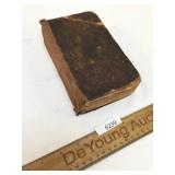 Leather Bound Bible, Antique