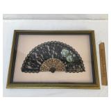Fan, Hand Painted, Vintage or Antique