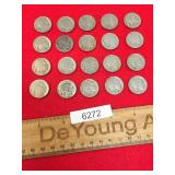 Lot of 20 Buffalo Nickels