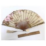 Fan, French, 19th Century, Antique