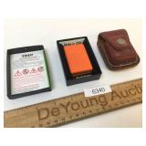 Zippo Lot