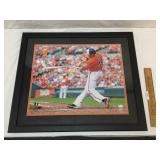 Chris Davis Baltimore Orioles Autographed Photo, L