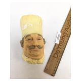 Bossons Head, Wall Hanging Figure or Bust, Vintage
