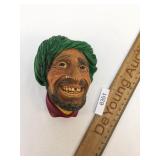 Bossons Head, Wall Hanging Figure or Bust, Vintage