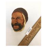 Bossons Head, Wall Hanging Figure or Bust, Vintage