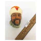 Bossons Head, Wall Hanging Figure or Bust, Vintage