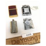 Lot of 4 Lighters, Vintage