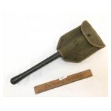 WWII Era US Military Entrenching Tool or Folding S