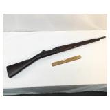 WWII Era US Military Rifle for Parts, Remington Mo