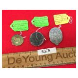 Lot of 3 German Military Pins