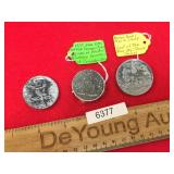 Lot of 3 German Military Pins