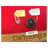 Lot of 2 German Military Pins