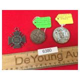 Lot of 3 German Military Pins