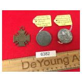 Lot of 3 German Military Pins