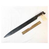 Collins 287 Spear Point Machete, Large