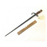 French M1886 Lebel Bayonet, Antique