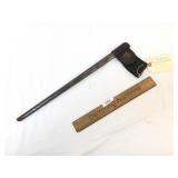 US Trapdoor Bayonet Scabbard