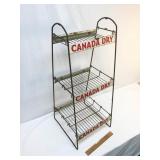 Canada Dry Display Rack, Vintage